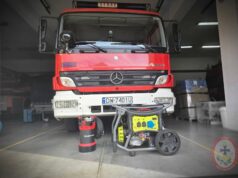 Świdnickie OSP obdarowane przez Wielką Orkiestrę Świątecznej Pomocy