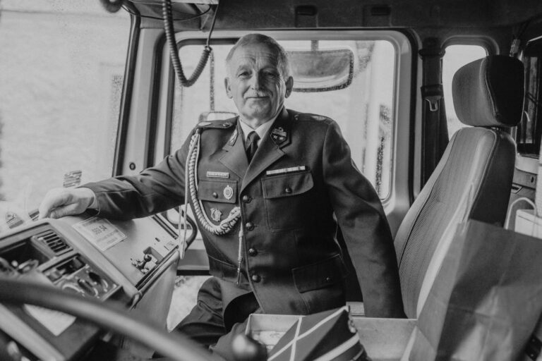 Zmarł były prezes OSP Wierzbna. „Odszedł zasłużony strażak i społecznik”