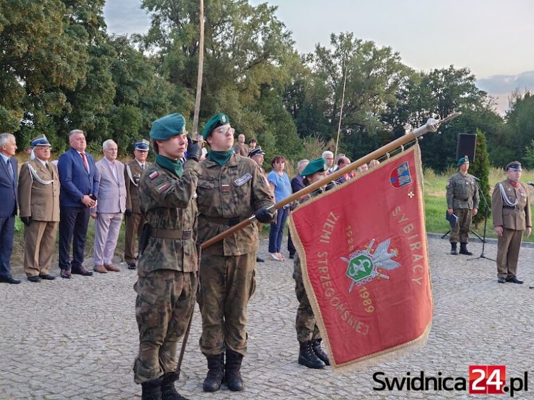 Strzegom uczcił 86. rocznicę wybuchu II wojny światowej [FOTO]