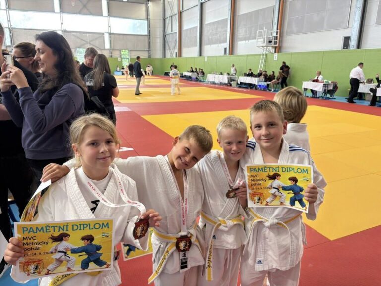 Sukcesy naszych młodych fighterów na czeskiej ziemi