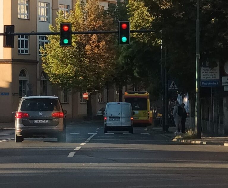 Czerwone, zielone. Awaria sygnalizacji