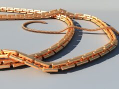 Zgubiono złoty łańcuszek