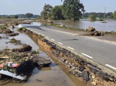 Rusza odbudowa zniszczonej podczas powodzi drogi Gołaszyce-Śmiałowice