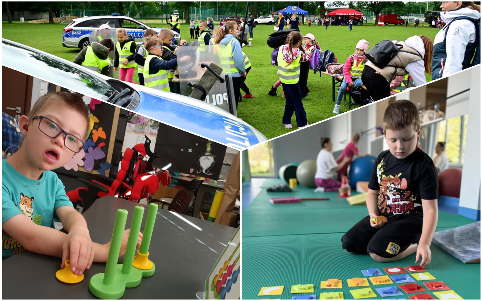Pokazy służb i sprzętu, atrakcje dla dzieci. niedługo festyn służb mundurowych w szczytnym celu!