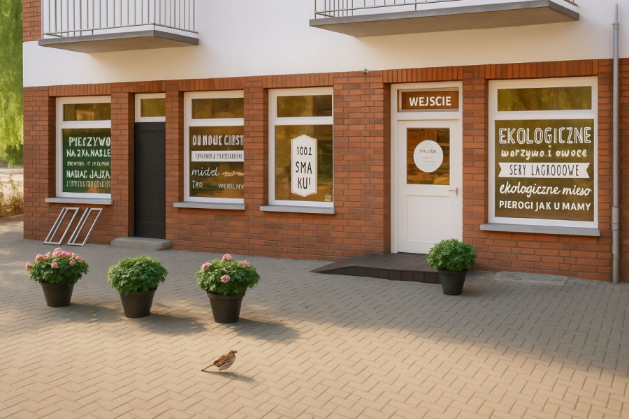 Rarytasy Dolnośląskie – delikatesy ekologiczne we Wrocławiu, ul. Olszewskiego 99