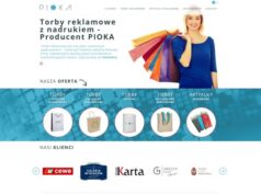 Reklama w ruchu – torby papierowe jako mobilny nośnik marki PIOKA Warszawa - Torby papierowe reklamowe z logo Twojej firmy