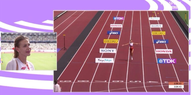 Strzegomianka ukończyła maraton podczas lekkoatletycznych 20. Mistrzostw Świata w Tokio