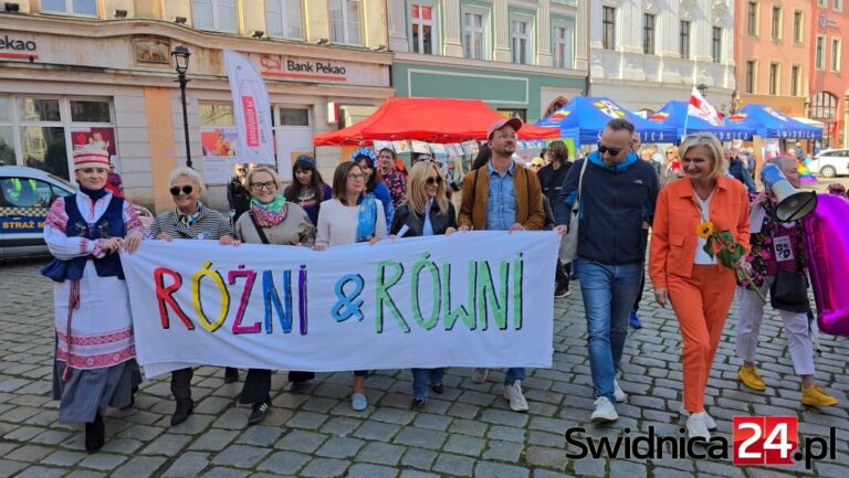 I Świdnicki Dzień Różnorodności przeciw fali nienawiści i wykluczaniu [FOTO/VIDEO]