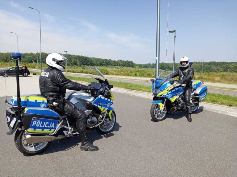 Trwa akcja „Motocyklista” na drogach powiatu świdnickiego
