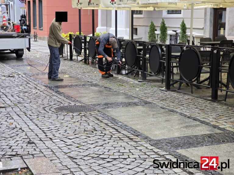 Porządne mycie raz od wielkiego dzwonu. „Ograniczone środki”