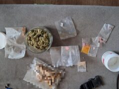 Złapany z narkotykami