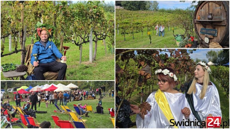 Wielkie otwarcie winobrania i święto turystyki w Makowicach [FOTO/VIDEO]