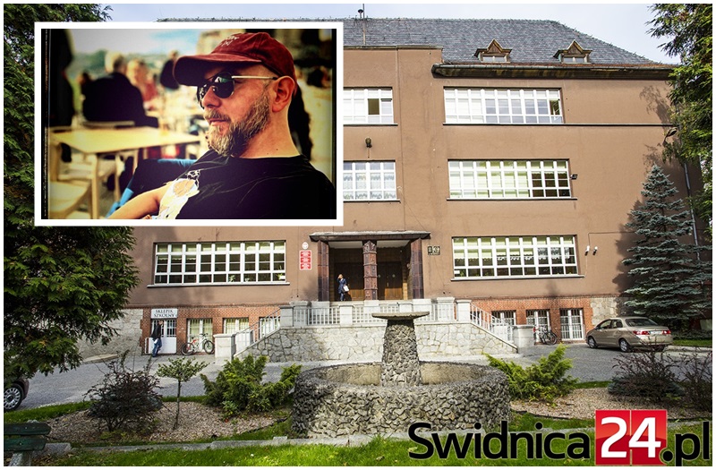 Nowy wymiar współpracy II LO w Świdnicy z prof. UAM dr hab. inż. Tomaszem Polakiem