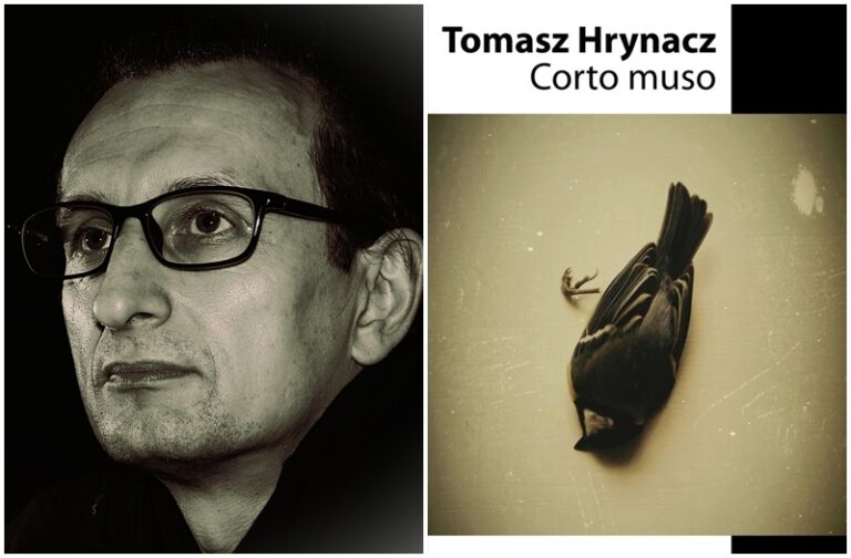 Świdnicki poeta Tomasz Hrynacz wydał nową książkę