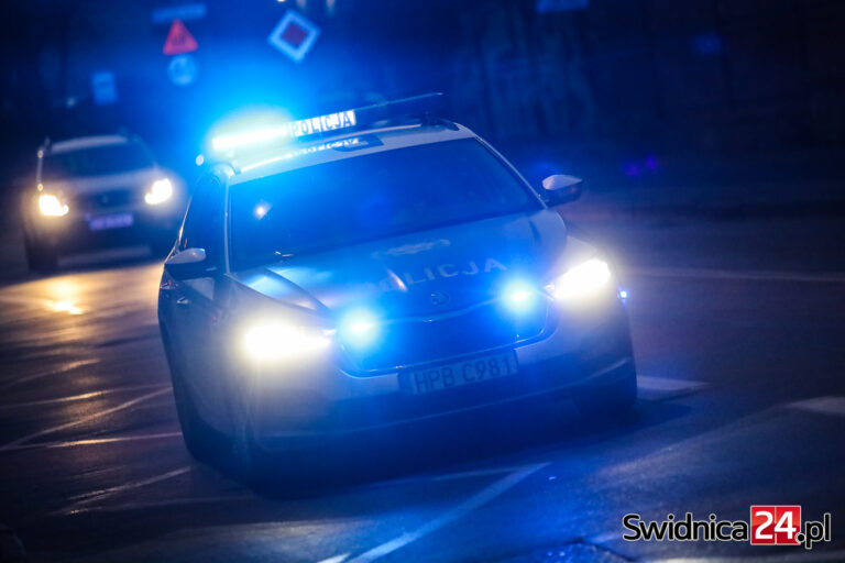 Kierowca z promilem alkoholu, pasażerka z narkotykami