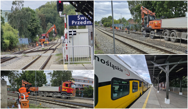 Przed podróżą sprawdź rozkład jazdy. Remontowe utrudnienia i autobusy za pociągi na niektórych trasach [FOTO]