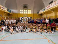 Siatkarskie granie z okazji 80-lecia Polonii