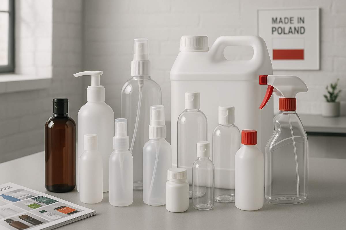 Startujesz z produkcją? Sprawdź, jakie opakowania są dostępne od ręki u polskich producentów