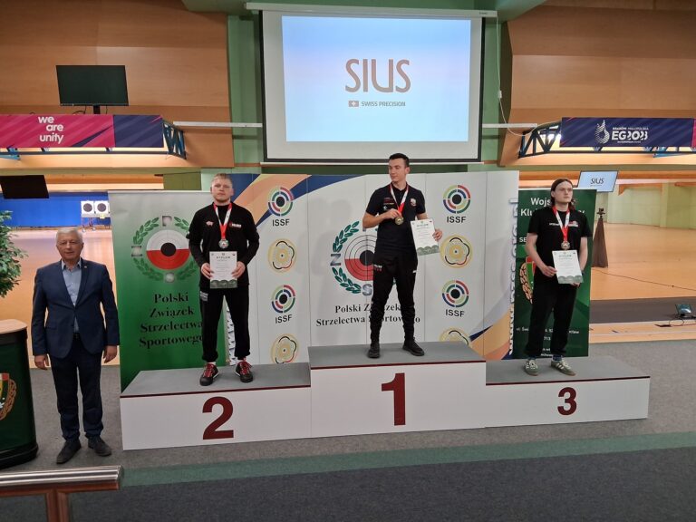 Tomasz i Wojciech Jędraszczykowie z medalami Mistrzostw Polski!