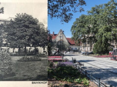 Świdnica wczoraj i dziś. Plac Grunwaldzki