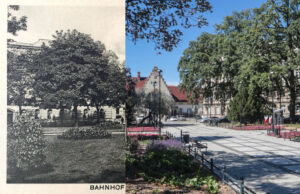 Świdnica wczoraj i dziś. Plac Grunwaldzki