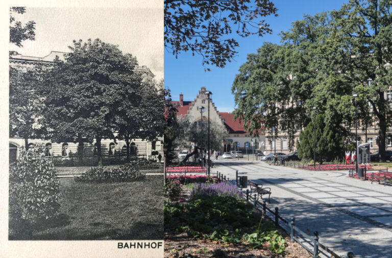 Świdnica wczoraj i dziś. Plac Grunwaldzki