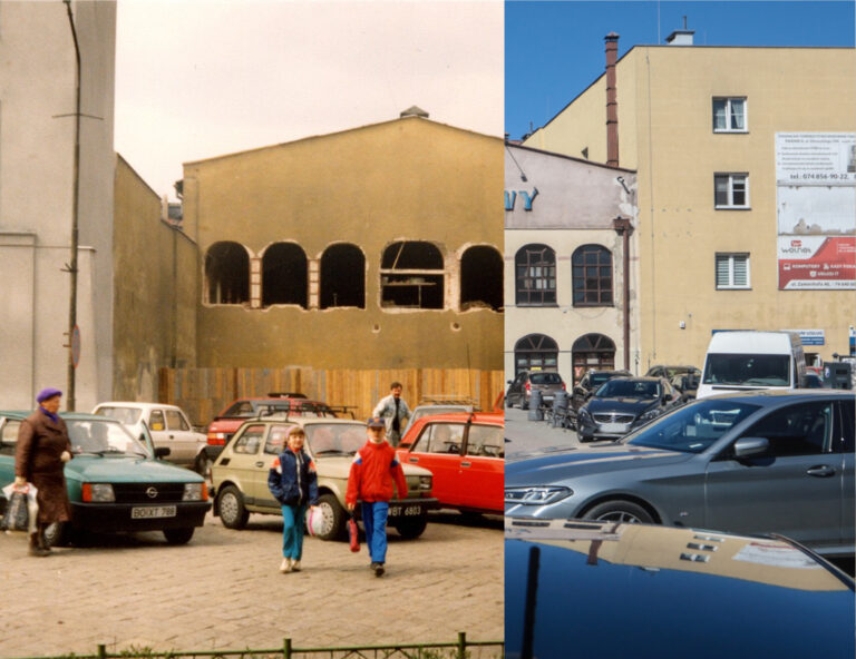 Świdnica wczoraj i dziś. Plac Grunwaldzki