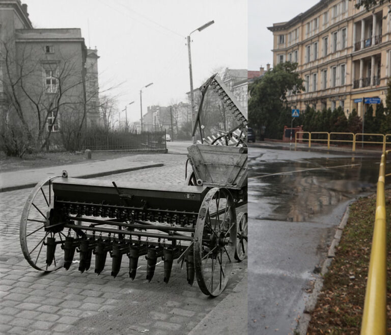 Świdnica wczoraj i dziś. Ul.Ofiar Oświęcimskich