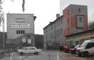 Świdnica wczoraj i dziś. Ul. Ofiar Oświęcimskich