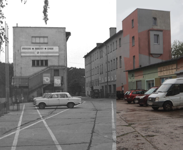 Świdnica wczoraj i dziś. Ul. Ofiar Oświęcimskich
