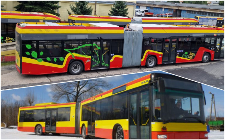 Pożegnają ponad dwudziestoletnie autobusy i powitają nowe „elektryki”. MPK Świdnica zaprasza też na bicie rekordu świata