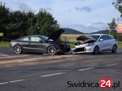 Zderzenie na krajowej 35-tce