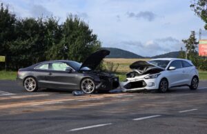 Zderzenie na krajowej 35-tce