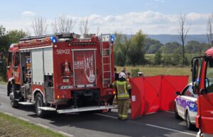 Tragiczny wypadek na ulicy Bystrzyckiej w Świdnicy!