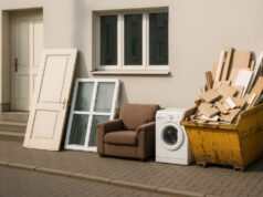 Wywóz gabarytów – co zrobić ze starymi drzwiami, oknami i sprzętami po remoncie?