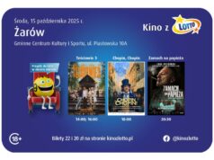 Kino z LOTTO rusza w Polskę! Premierowe seanse i akcja społeczna w Żarowie