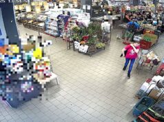 Policja szuka osób, które mogą mieć związek z przywłaszczeniem portfela w sklepie