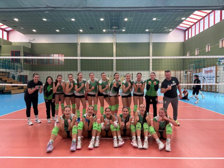 Juniorki Polonii z kompletem punktów [FOTO]