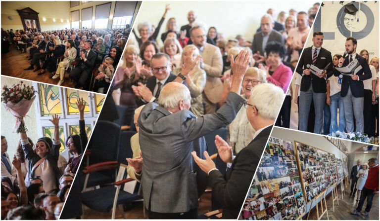 75-lecie „Drugiego”. Absolwenci wspominali szkolne lata, kadra liczy na dalsze inwestycje [FOTO]