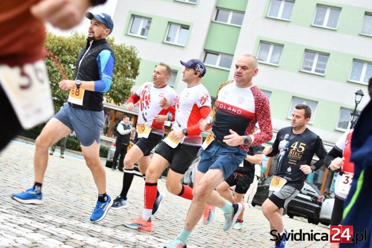 Pół tysiąca biegaczy w półmaratonie i Biegu Ciasteczkowym [FOTO]