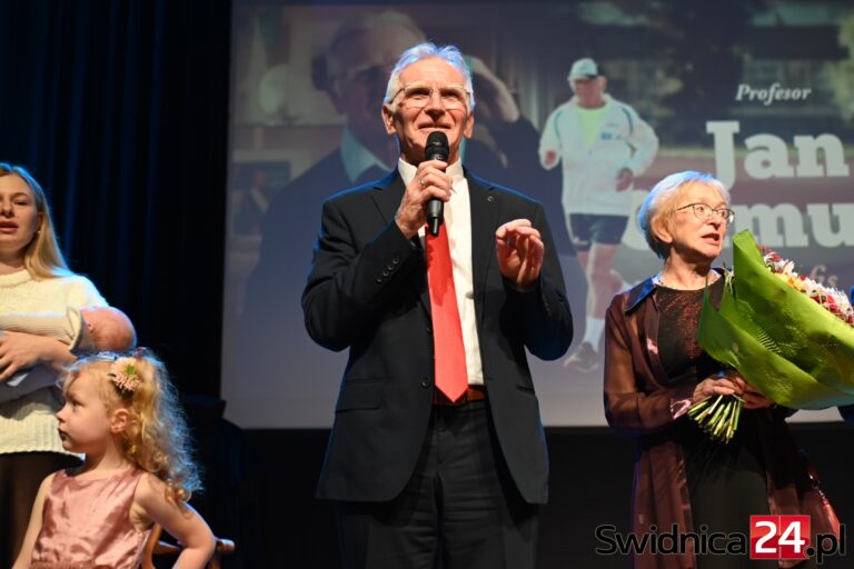 Benefis naukowca i sportowca prof. Jana Chmury [FOTO]