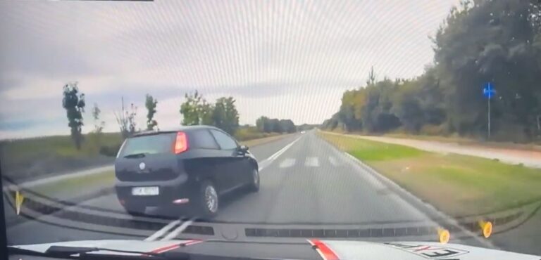 Dał „nauczkę” nauce jazdy. „Takich cudownych kierowców mamy” [VIDEO]