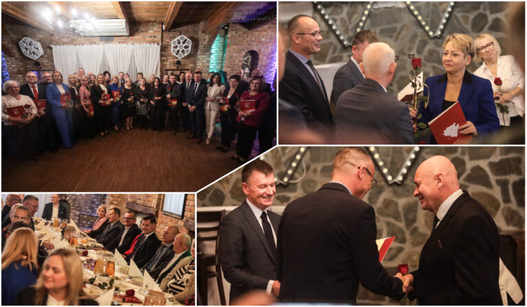 Dzień Edukacji Narodowej. Nauczyciele z nagrodami starosty [FOTO]