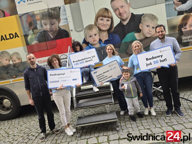 80 dzieci z gminy Strzegom skorzystało z bezpłatnych badań diagnostycznych [FOTO]