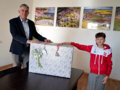 Hugo Budny z Witoszowa. Młody mistrz kickboxingu