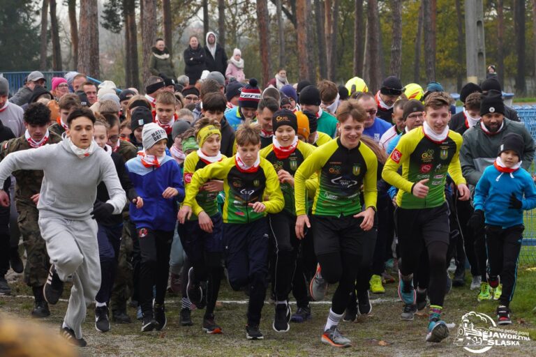 Jaworzyna Śląska. Biegowo uczczą Święto Niepodległości
