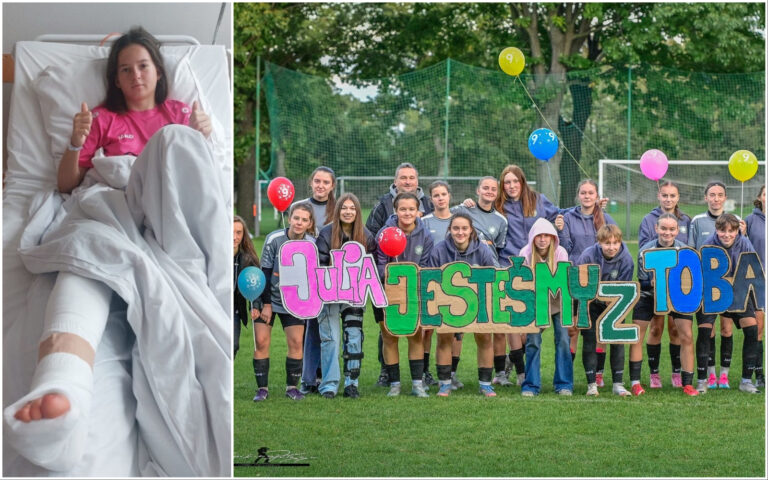 „Pomóżmy Julii wrócić na boisko”. Świdnicka piłkarka doznała poważnej kontuzji, trwa zbiórka na jej rekonwalescencję