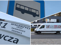 Będą utrudnienia dla pasażerów linii Świdnica-Wałbrzych? Prywatny przewoźnik składa protest i zbiera podpisy