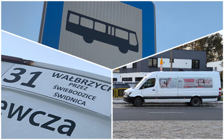 Będą utrudnienia dla pasażerów linii Świdnica-Wałbrzych? Prywatny przewoźnik składa protest i zbiera podpisy