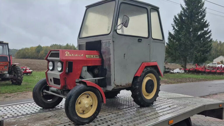 Świdnicki „Poldek” trafił do muzeum motoryzacji. W swoich czasach miał wypełnić lukę na rynku